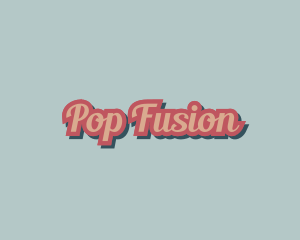 Pop - Pop Cosmetics Business logo design