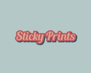 Sticker - Pop Cosmetics Business logo design