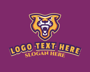 School Mascot - Wild Lioness Esports logo design