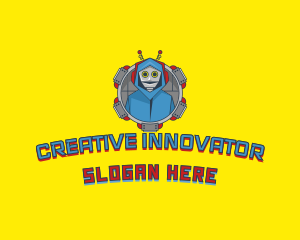 Inventor - Technology Robot Hoodie logo design