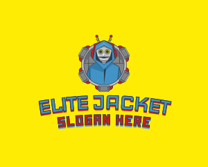 Jacket - Technology Robot Hoodie logo design