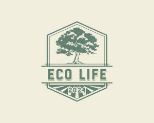 Sustainable - Sustainable Tree Garden logo design