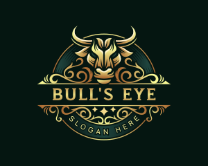 Buffalo Bull Bison logo design