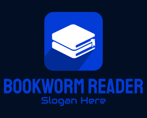 Reader - Ebook Reader App logo design