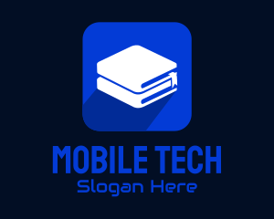 Educational - Ebook Reader App logo design