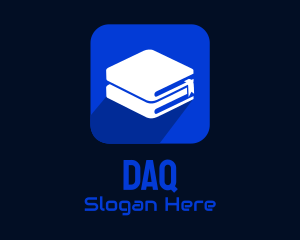Learning - Ebook Reader App logo design