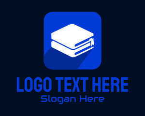 Router - Ebook Reader App logo design