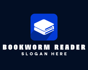 Ebook Reader App logo design