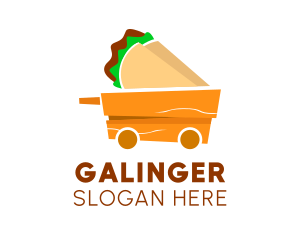 Taco - Taco Wooden Cart logo design