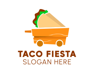 Taco - Taco Wooden Cart logo design