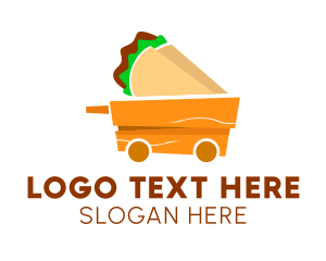 Taco Wooden Cart Logo