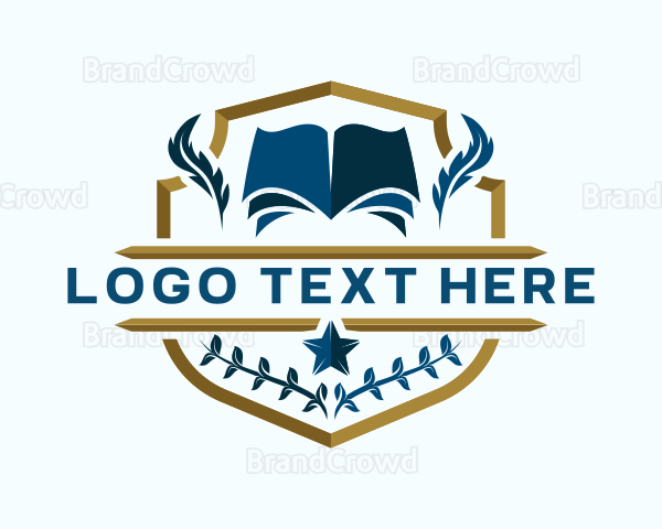 Book Academic Institution Logo