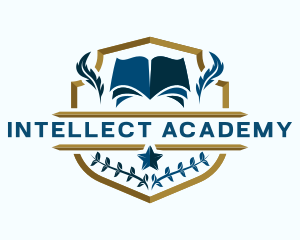 Book Academic Institution logo design