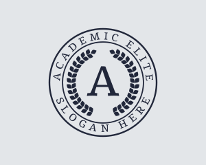 Highschool - Circle Wreath Education Academy logo design