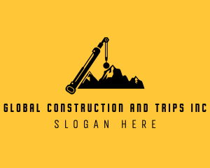 Construction Wrecking Ball logo design