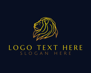 Deluxe - Deluxe Wild Lion logo design