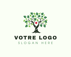 Tree Locator GPS Logo