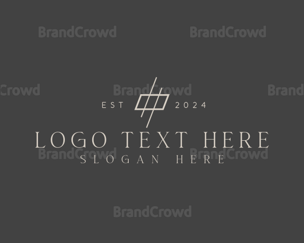 Design Company Firm Logo