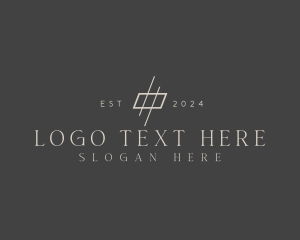 Elegant - Design Company Firm logo design