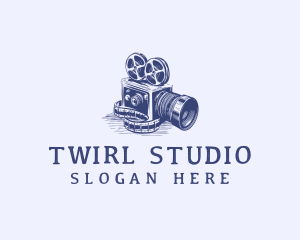 Studio Camera Film logo design