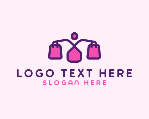 Bazaar - Women Fashion Shopping logo design