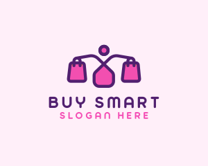 Women Fashion Shopping  logo design