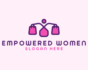 Women - Women Fashion Shopping logo design