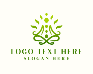 Lifestyle - Yoga Meditation Lifestyle logo design