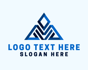 Commercial - Commercial Business Letter M logo design
