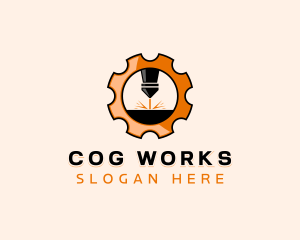 Industrial Laser Metalworks logo design