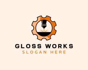 Industrial Laser Metalworks logo design