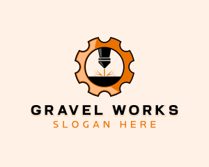 Industrial Laser Metalworks logo design