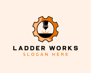 Industrial Laser Metalworks logo design