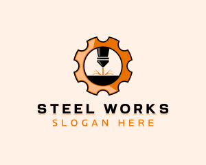 Industrial Laser Metalworks logo design