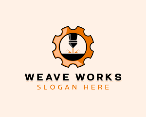 Industrial Laser Metalworks logo design