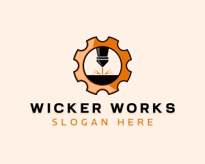 Industrial Laser Metalworks logo design