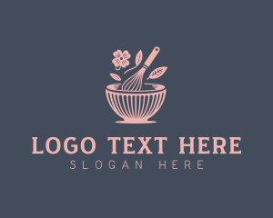 Bowl - Patisserie Whisk Baking logo design