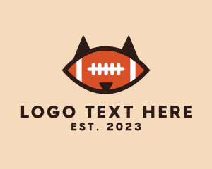 Sports Team - Fox Football League logo design