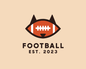 Fox Football League logo design