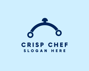 Generic Cloche Restaurant logo design