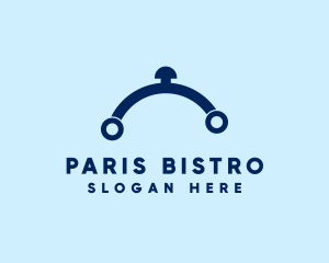 Generic Cloche Restaurant logo design