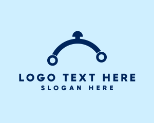 Generic Cloche Restaurant Logo