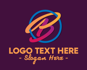 Classic - Colorful Professional Letter B logo design