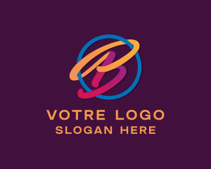 League - Colorful Professional Letter B logo design