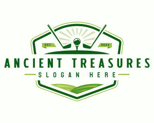 Golf Course Tournament logo design