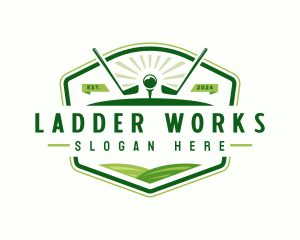 Golf Course Tournament logo design