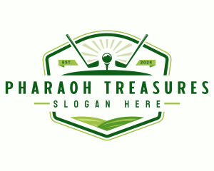 Golf Course Tournament logo design