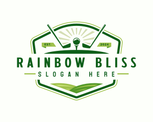 Golf Course Tournament logo design