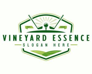 Golf Course Tournament logo design