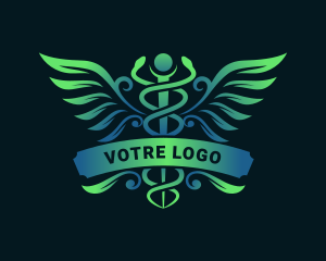 Consultation - Medical Wings Hospital logo design
